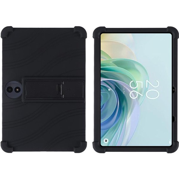 Etui Do Tabletu TCL TAB 11 Gen 2/TCL TAB 11 FE Bezpieczne Odporne Na WstrząSy Silikonowe Pokrowiec Z Podstawką TCL TAB 11 FE-image