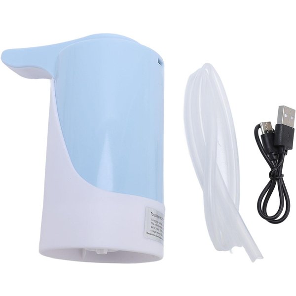 Bomba De Agua Para Botella Dispensador De Agua AutomáTico InaláMbrico PortáTil EléCtrico Recargable Jarra De Agua Potable White-image