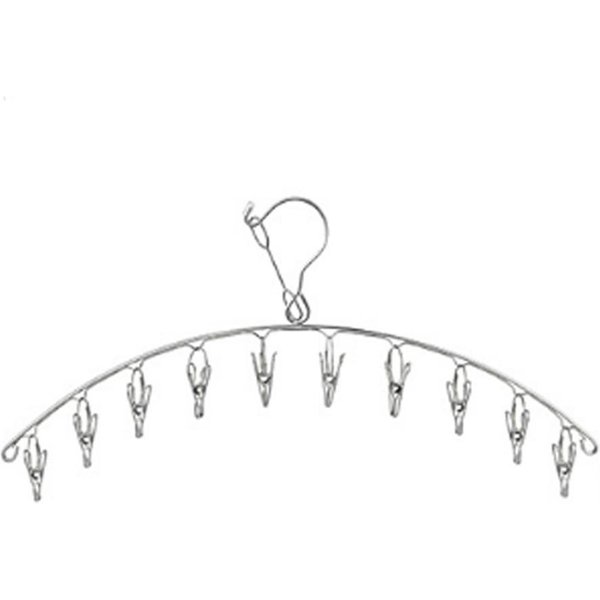8/10/20 Pinzas BañOs PortáTiles Tendedero De Ropa Con Clips Pinza Para La Ropa Colgadores De Ropa Calcetines Sujetadores Toalla Ropa Interior Clips Para Secar-image