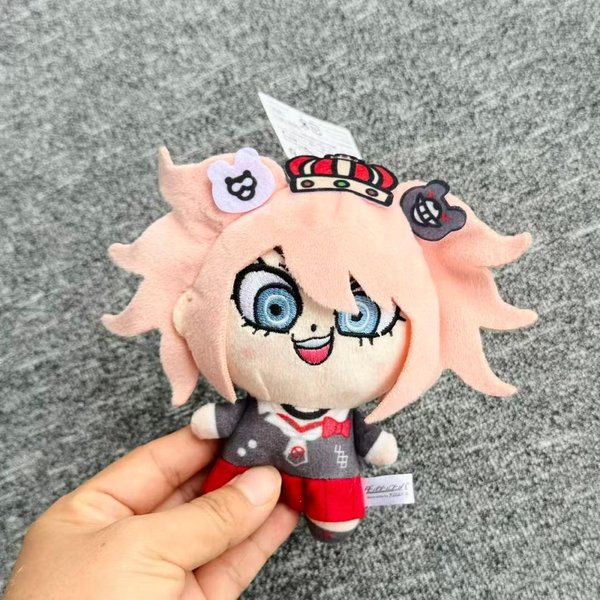 Kirigiri Kyoko Kokichi Oma Saihara Shuichi Nagito Komaeda Hinata Hajime Anime Danganronpa Llavero De Peluche MuñEco Relleno Colgante-image