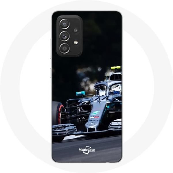 Funda Samsung Galaxy A33 5G FóRmula 1 Valtteri Bottas Piloto De Coche F1 Negro-image