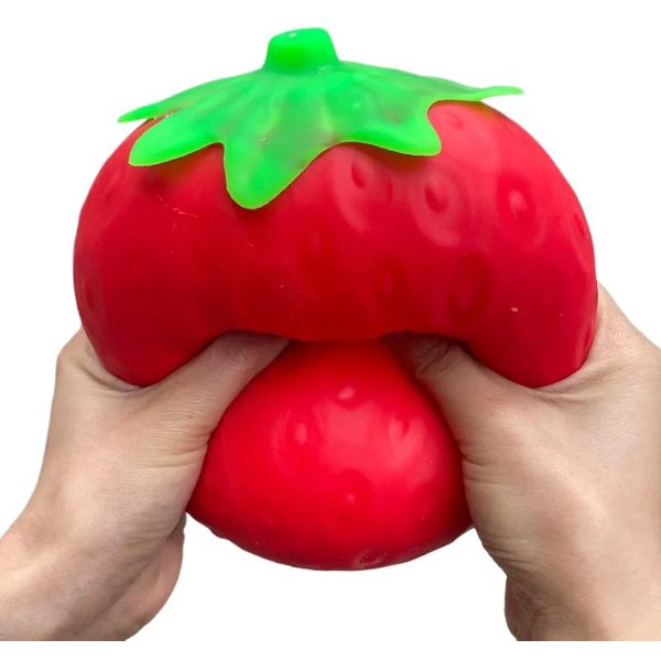 Zabawka Squishy Super Jumbo Truskawka Powoli PodnosząCa Symulowane Squishies Antystresowa Anty-LęK Fidget Toy Dla DorosłYch Przyjaciół Prezenty-image