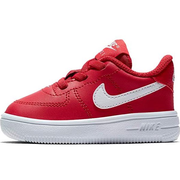 Nike Air Force 1 18 Niskie Buty Skateboardowe Czerwono-BiałE NiemowlęCe I MałE Dzieci 905220-601 23.5 Red-image