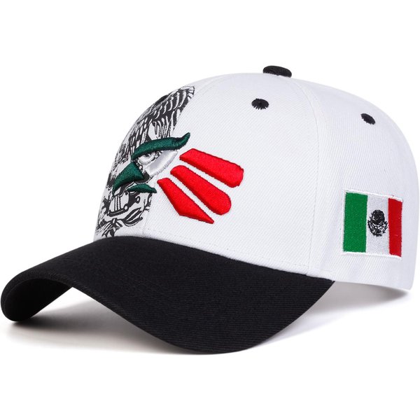 Gorras De BéIsbol Bordadas De ÁGuila Unisex Primavera Y OtoñO Ajustables Al Aire Libre Casuales Sombrero Protector Solar Gorra Deportiva-image