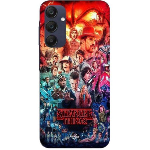 Etui Na Samsung Galaxy A25 Stranger Things Seria Sezon 4 Maniacase-image
