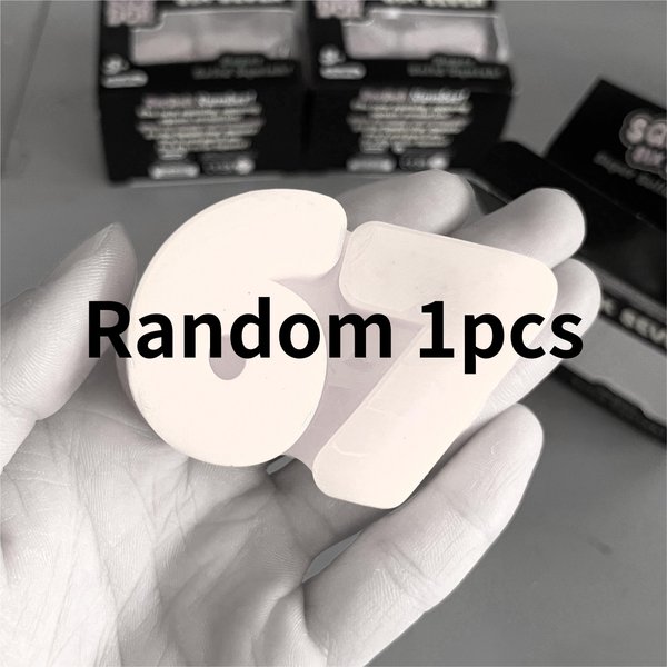 67!! Sensoryczny Blok Anty-Stresowy, MięKka, RozciąGliwa Zabawka Fidget Do RozłAdowania Stresu, Idealny Upominek PamiąTkowy-image