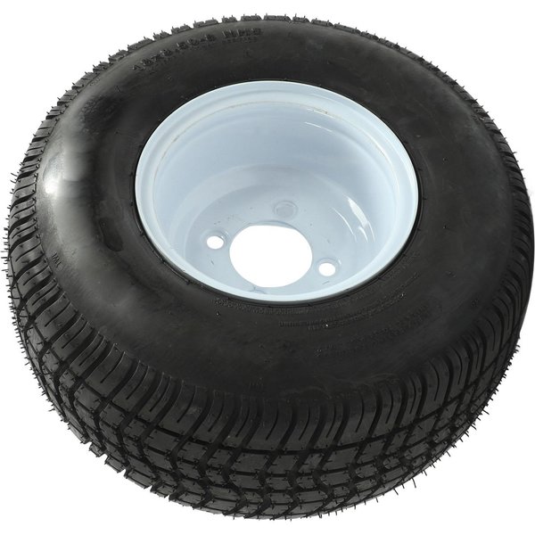 18X8.50-8 Opony Do WóZkóW Golfowych Gumowe Lepsze Prowadzenie Opona I KołO Do WóZka Golfowego Zamiennik Dla WóZkóW Golfowych E-Z-GO-image