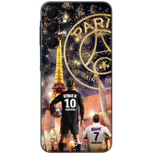 Etui Na Telefon - Maniacase - Samsung Galaxy A16 - Silikon - MięKkie - Neymar Mbappé BożE Narodzenie-image
