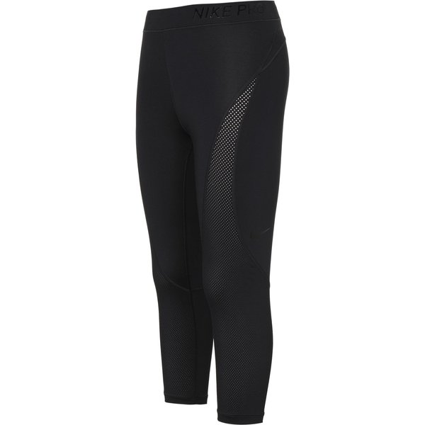 Pantalones Cortos De Malla De Cintura Media Con Estampado De Logo De Color SóLido Nike Para Mujer Negro 889652-010 S White-image