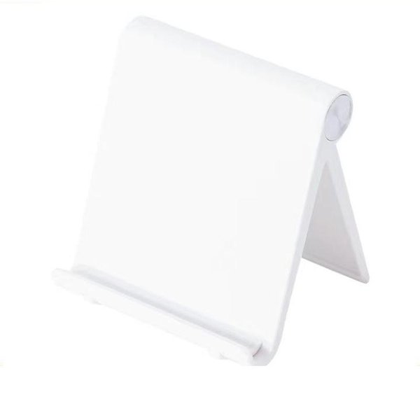 Soporte De Escritorio Para Tableta De 7.9 A 11 Pulgadas, Soporte Plegable Ajustable Para Tableta Con Soporte Para TeléFono MóVil Blanco-image
