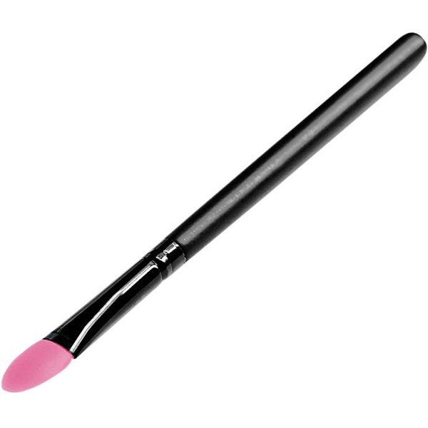Kit De Brochas Para Sombras De Ojos Brochas De Maquillaje Profesionales Herramientas CosméTicas Faciales Para Mujeres Maquillajes Brochas Para Maquillaje De Ojos Coloreadas Color Rosa-image