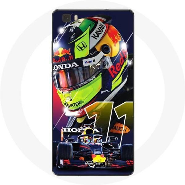 Funda Para Huawei P8 FóRmula 1 Sergio PéRez Piloto De Automovilismo F1-image