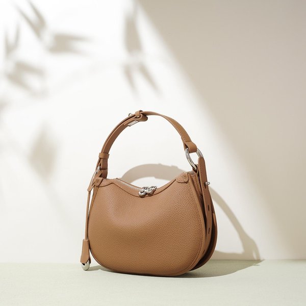 Bolsos De Mano Para Mujer Primavera Y Verano Bolso De Hombro Simple DiseñO Nicho De Alta Gama Bolso Bandolera Mujer Gran Capacidad Beige-image
