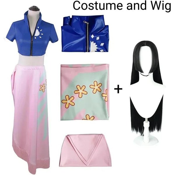 Disfraz Cosplay De Nico Robin Vestido Atuendos Disfraz Cosplay De Anime Disfraces Para NiñA Set Completo Vestido De Fiesta De Halloween Carnaval XXL Gray-image