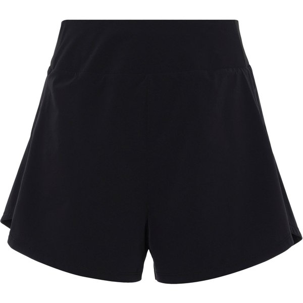 Pantalones Cortos Nike Dri-Fit De Cintura Alta Para Mujer Negro DX6019-010 XL Black-image