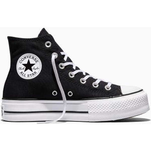 Converse Chuck Taylor All Star Lift Canvas Czarne 560845C Chuck Taylor All Star Lift Canvas Czarne 560845C 235 Black-image