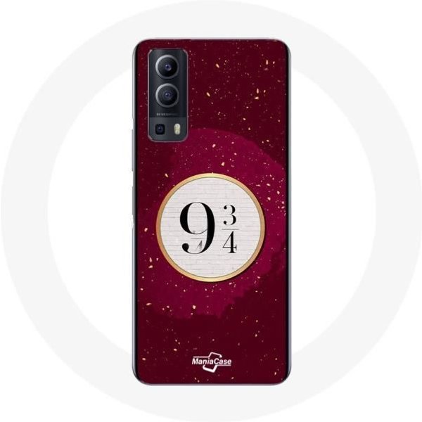 Funda - Maniacase - Vivo Y72 - Flexible - Rojo - Harry Potter VíA 9 3/4-image