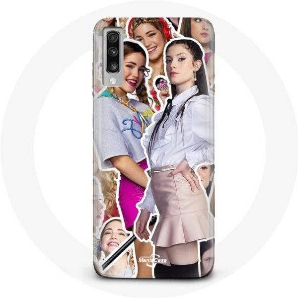 Funda - Maniacase - Samsung Galaxy A70 - Flexible - ProteccióN - Persigue Tus SueñOs-image
