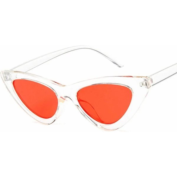 Gafas De Sol Vintage Estilo Ojo De Gato Para Mujer, Gafas De Sol Retro PequeñAs Estilo Ojo De Gato, Gafas De Sol De DiseñAdor Coloridas Para Mujer. As Picture-image