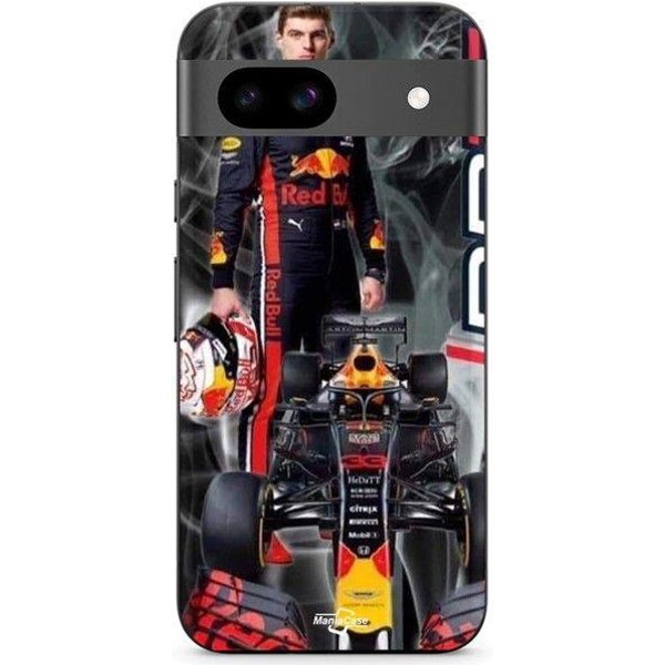 Coque - Maniacase - Google Pixel 8A - Silicone - Souple - Sportif Negro-image