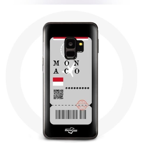 Funda Para Samsung Galaxy S9 Plus Billete De AvióN MóNaco-image