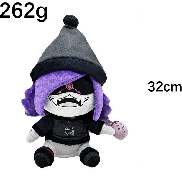 Uroczy Anime Seria Drony Mordercy Kawaii Pluszowa Zabawka Postać Z KreskóWki Kreatywność Przyjazna Dla SkóRy Pluszowa Zabawka GadżEt Prezent-image