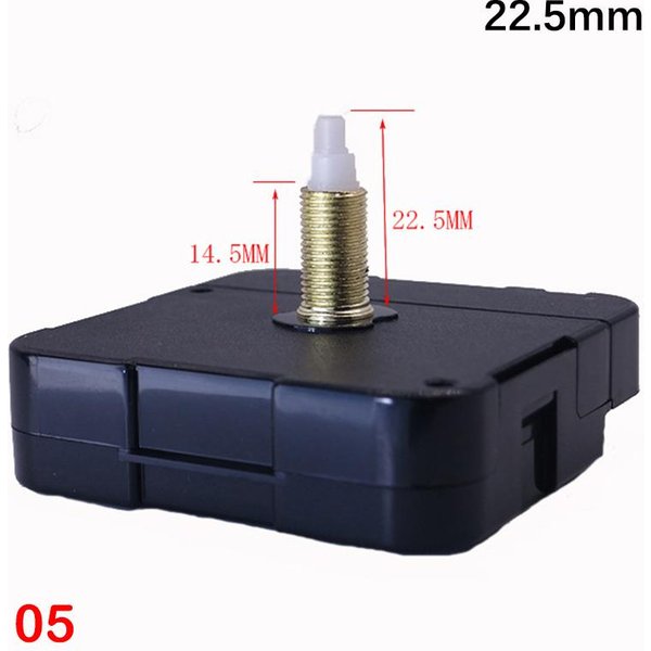 DłUgi Wał DłUgość Zegar śCienny Ruch Cichy Mechanizm ZegaróW Kwarcowych DIY 31Mm Zestaw CzęśCi Do Naprawy ZegarkóW śCiennych Zegar-image
