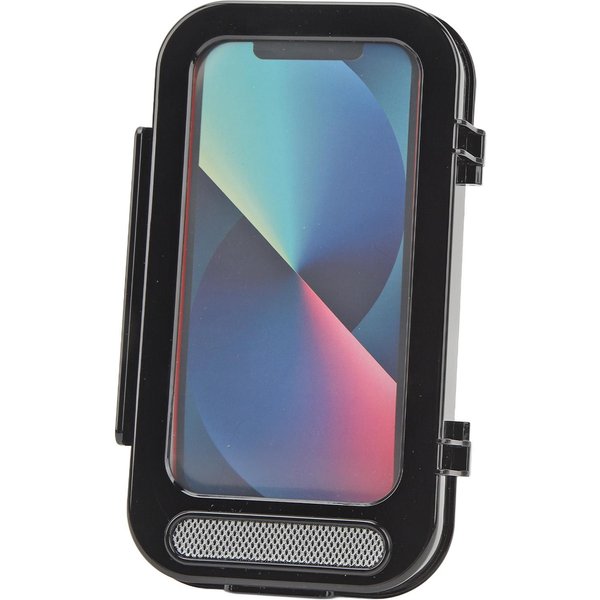 Wodoodporny Uchwyt Na Telefon Motocyklowy Antywibracyjny Obrotowy O 360 Stopni Uchwyt Na Telefon Rowerowy Do Jazdy Na Rowerze Na śWieżYm Powietrzu Gray-image