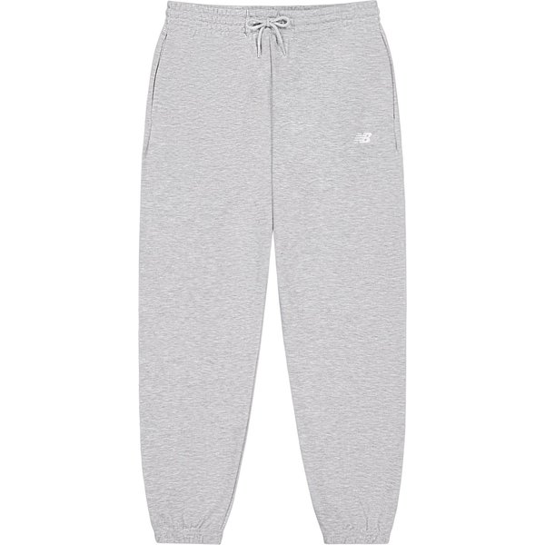 New Balance Sport Essentials Spodnie Dresowe AMP41519-AG S White-image