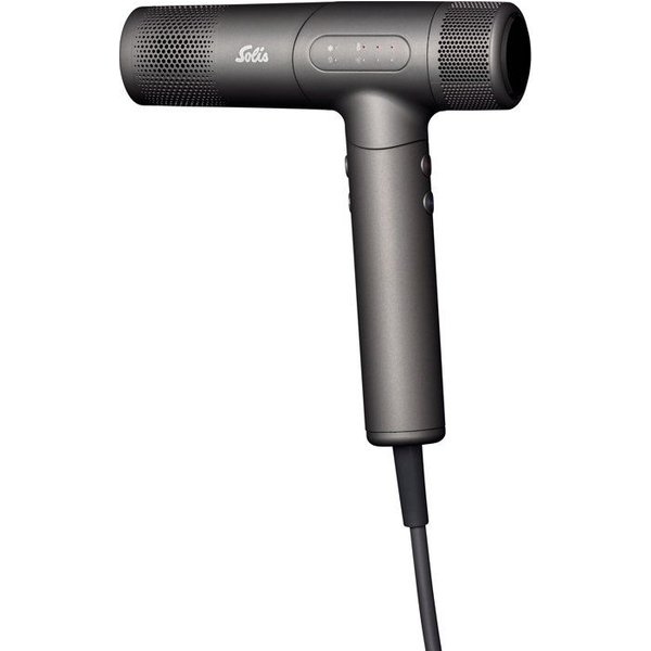 Secador De Pelo - Solis - Airvolution 280 SE - 1600 W - Gris-image
