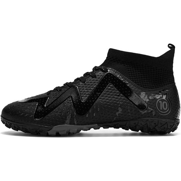 MęSkie Buty PiłKarskie Tf/Fg Buty Na Boisko PiłKarskie Dla DorosłYch Szybkie Kolce Tenisowe Wysokie Buty Treningowe ZewnęTrzne Dla NastolatkóW Nowe Trampki PiłKarskie 41-image
