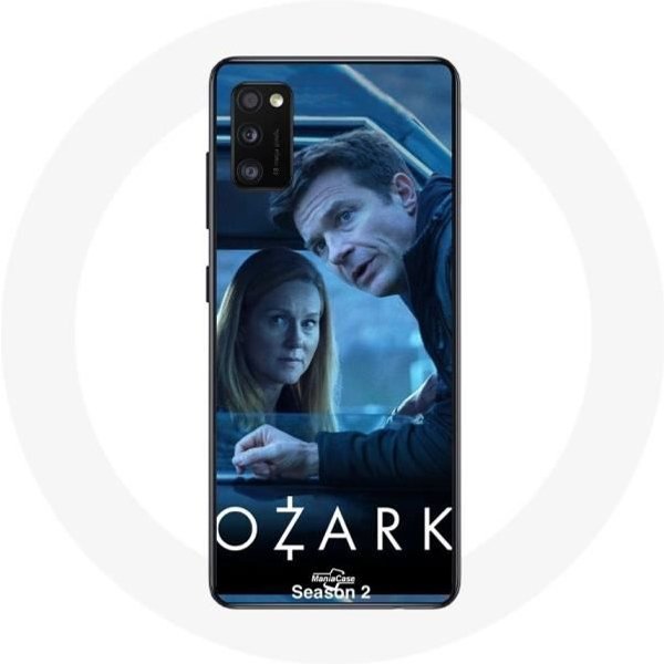 Funda Para Samsung Galaxy S20 Plus Serie Ozark Temporada 4 PóSter Wendy Byrde Y Marty Byrde-image