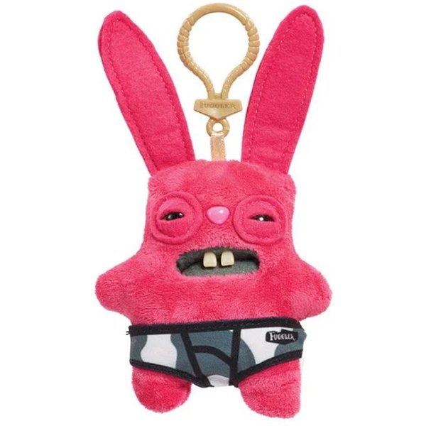 Fuggler Zabawne Brzydkie Potwory Pluszowe Zabawki Brelok Potworne KróLiki Urocze Pluszowe Fugg Kawaii Pluszowe Lalki Zawieszki Prezenty Dziecko 12CM-image
