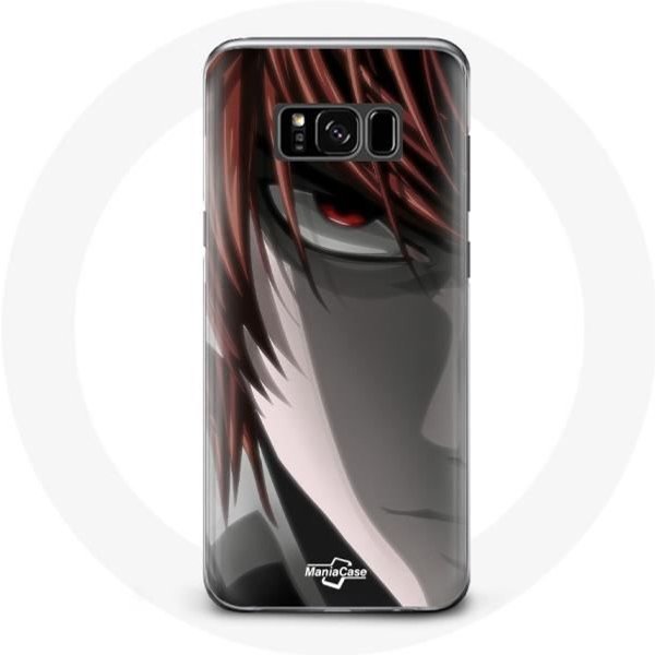 Funda Para Samsung Galaxy S8 Light Yagami Death Note Manga Anime-image