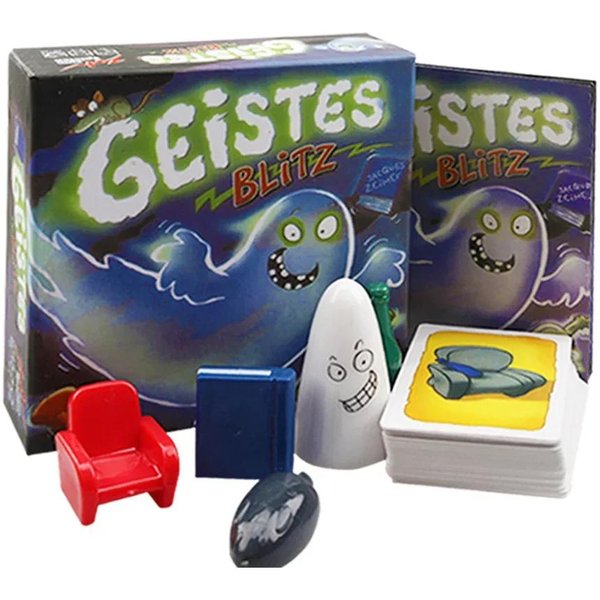 Gra Rodzinna Gra Towarzyska Gra Karciana Geistes Blitz 1+2+3 +4 Ghost Blitz Geistesblitz 5 Vor 12 Gra Planszowa-image