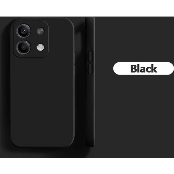 Etui Redmi Note 13 Note13 Pro Etui Z PłYnnego Silikonu MięKka Obudowa Do Telefonu Xiaomi Redmi Note 13 Note13 Pro Plus 5G Note13Pro Redmi Note 13 Pro 4G-image