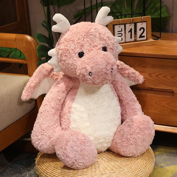 Nuevo Estilo De Hante DragóN Volador Peluche MuñEco Creativo Dinosaurio MuñEco Tyrannosaurus Rex Juguetes MuñEco Regalo De CumpleañOs 45Cm-image