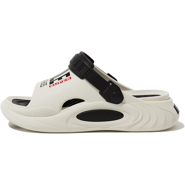 Zapatos De Hombre EVA Con Agujeros Suela Gruesa Aumento De Altura Zapatillas De Exterior CóModas Transpirables Zapatillas Deportivas 40-41 Black-image