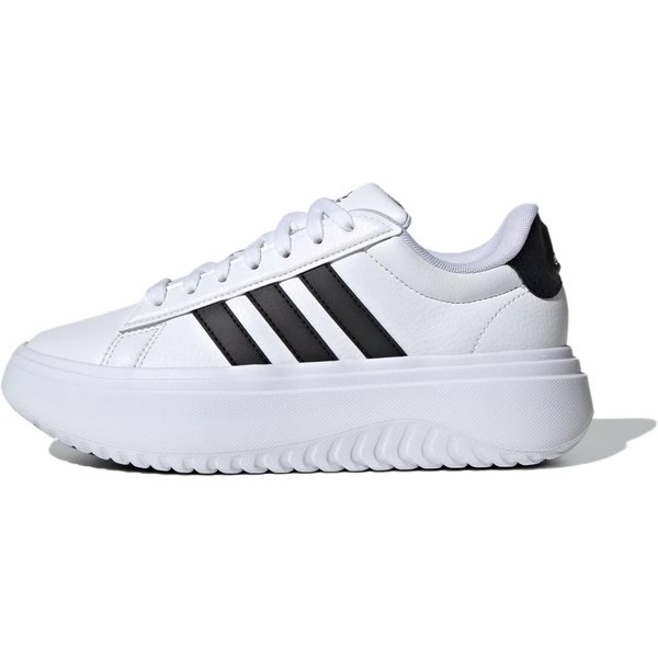 Adidas Grand Court Platform BiałE Czarne Damskie Sneakersy Cloud-White Core-Black IE1092 38-image