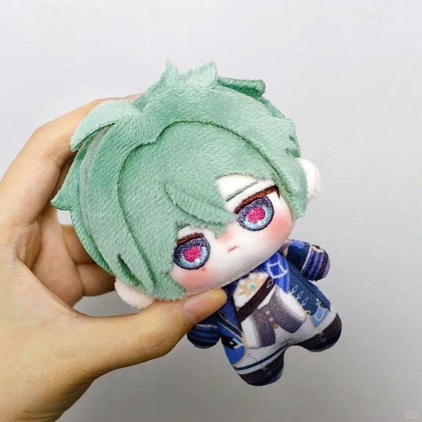 Genshin Impact 10Cm MuñEco De Peluche Lohen Colgante Ventilador Peluches Juguete De Peluche Lohen Llavero MuñEcos Coleccionables Regalos De Navidad CumpleañOs 10Cm-image