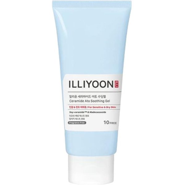Illiyoon Gel Calmante Ceramide Ato Hidratante Y Reparador De La Barrera CutáNea 175Ml White-image