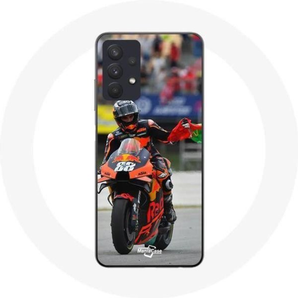 Funda - Maniacase - Samsung Galaxy A32 5G - Flexible - Bandera Portugal - Mixta-image