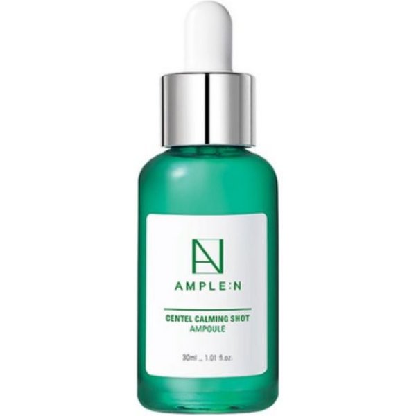 Amplio:Ampolla Calming Shot N Centel 30Ml – SéRum Calmante De Cica Para Piel Sensible Y Cuidado De La Barrera Blue-image