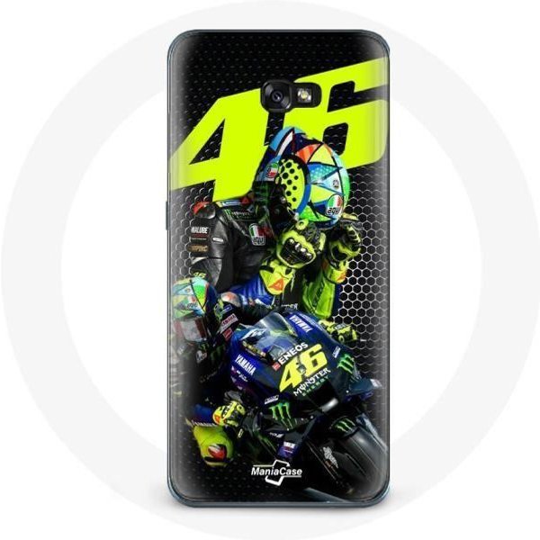 Funda Para Samsung Galaxy A5 2017 Valentino Rossi Motogp 46 Piloto De Velocidad-image