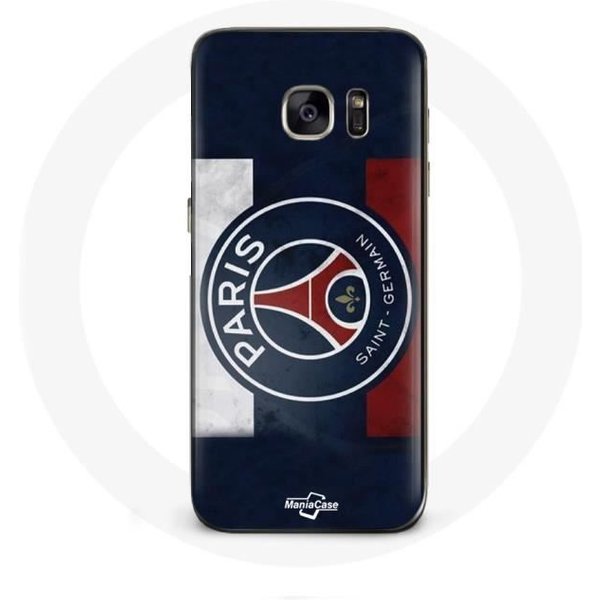 Coque Pour Samsung Galaxy S7 Edge Paris Saint Germain PSG Logo-image