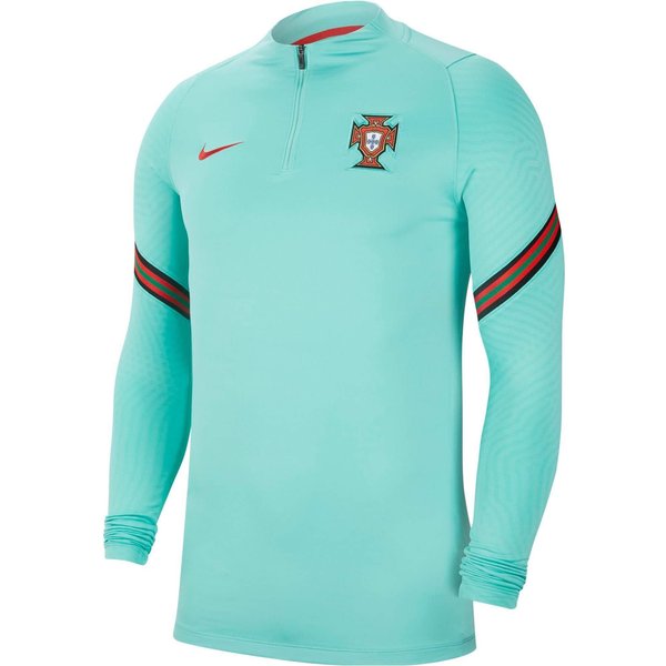MęSka Koszulka PiłKarska Nike Zielona Umiarkowany Prosty KróJ CD2195-305 S White-image
