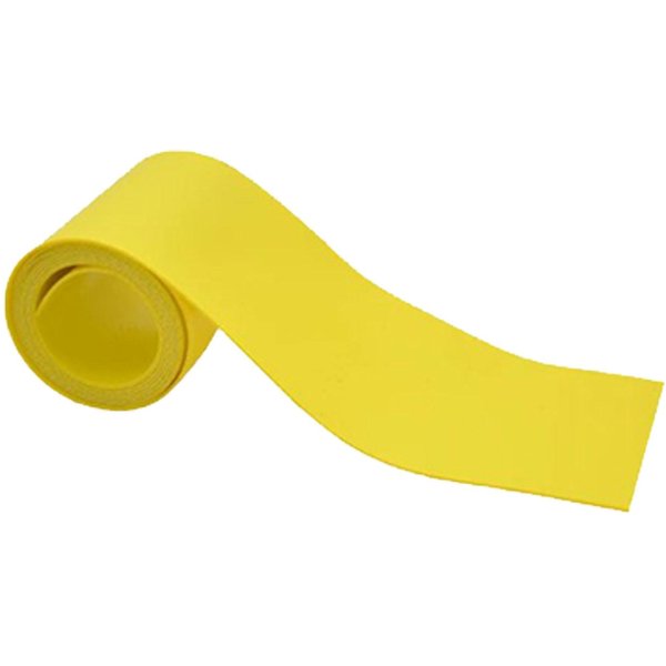 5 X 100CM ŁAtka Naprawcza PVC Pogrubiona Wodoodporna ŁAtwa W UżYciu Do Nadmuchiwanych ŁOdzi WęDkarskich Zabawek Wodnych Czarna Yellow-image