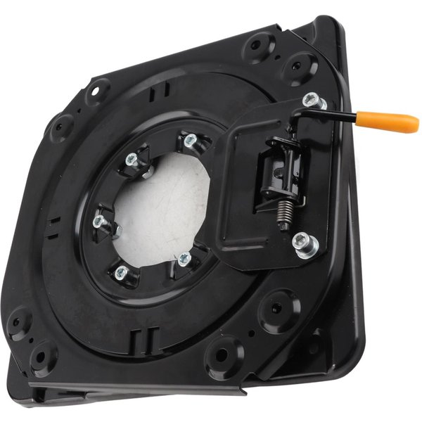 Base Giratoria Para Asiento De Coche Acero Inoxidable De Alta Resistencia Giratorio 360 Grados Base De Silla Giratoria De Repuesto-image