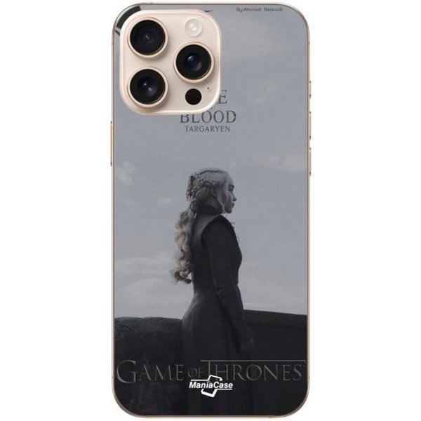Coque Iphone 16 Pro Max Game Of Thrones House Of The Dragon Maniacase-image