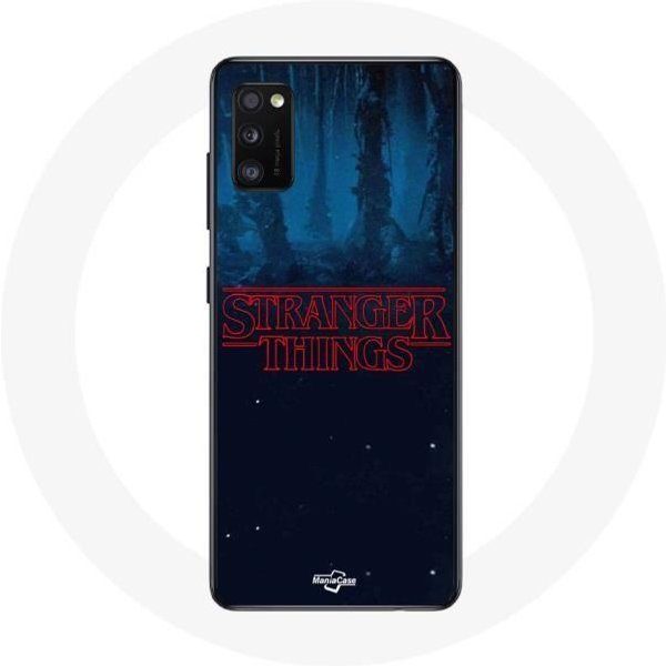 Funda Para Samsung Galaxy S20 Stranger Things Logo De La Temporada 2-image